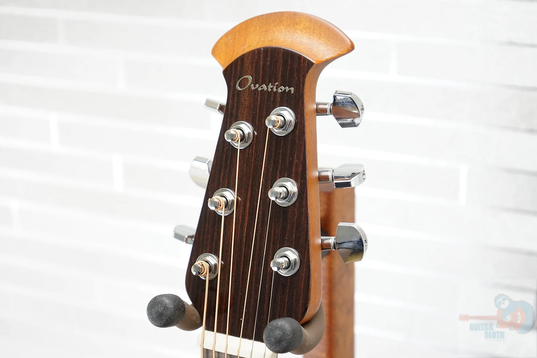 Ovation CS24P Celebrity Standard Plus - Trans Black Flame Maple