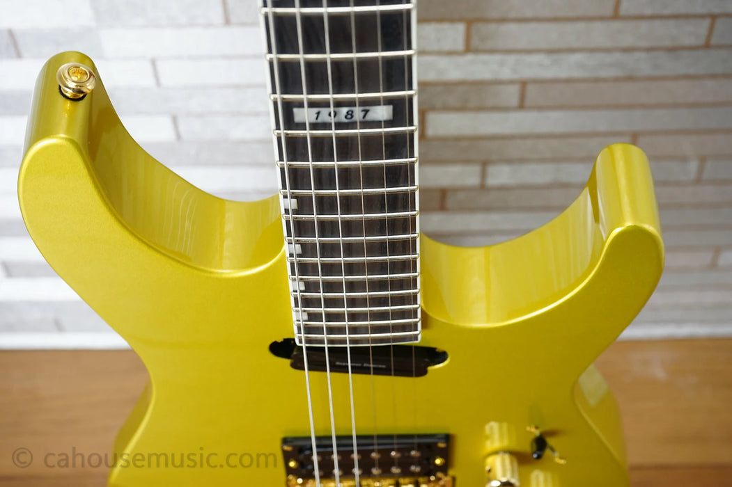 ESP LTD Mirage Deluxe '87 - Metallic Gold