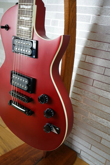 ESP LTD EC-256 - Candy Apple Red Satin