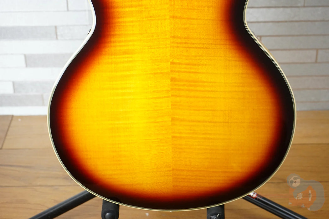 D'Angelico Premier Mini DC with Pau Ferro Fretboard - Dark Iced Tea Burst