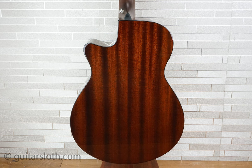 Ibanez AEG70-TCH Grand Concert - Transparent Charcoal Burst High Gloss