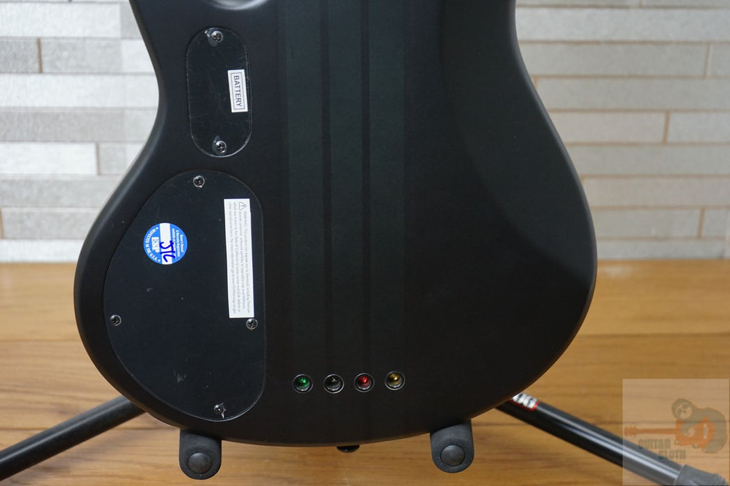 ESP LTD D-4 - Black Natural Burst Satin