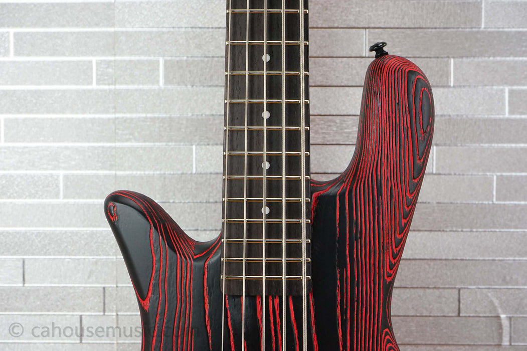 Spector NS Pulse 5 Left-Handed - Cinder Red