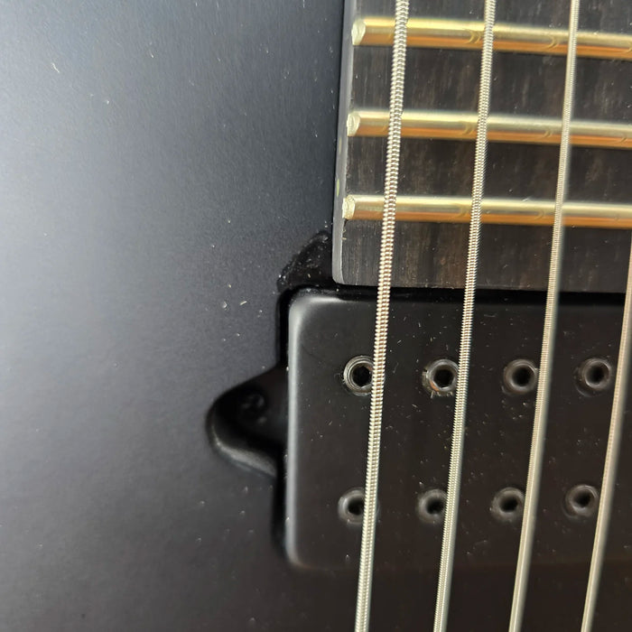 Ibanez RGRB720-BKF Iron Label - Black Flat