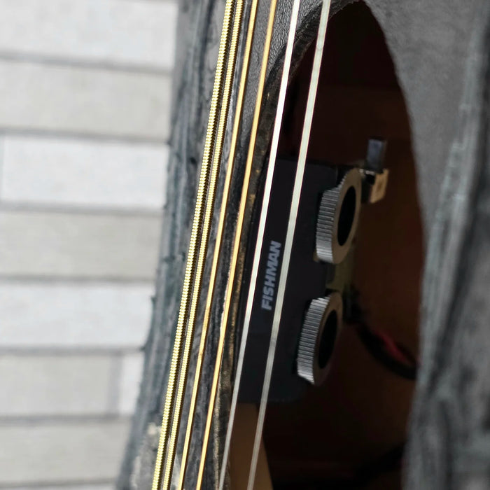 Fender Kangaroo and Alligator Leather Triple O Custom Shop Acoustic Guitar 2014 - Tony Murga Boots