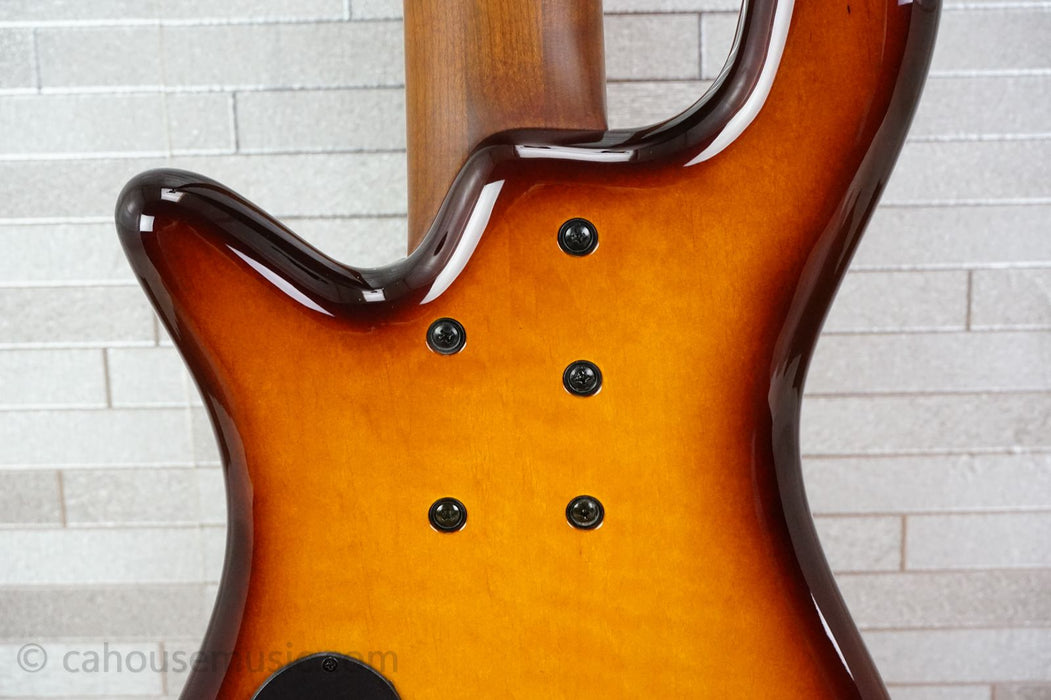 Spector EuroBolt 5 - Tobacco Sunburst