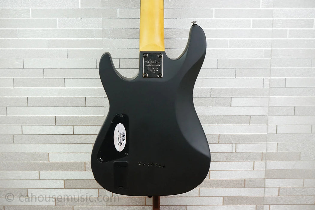 Schecter Demon-7 - Aged Black Satin