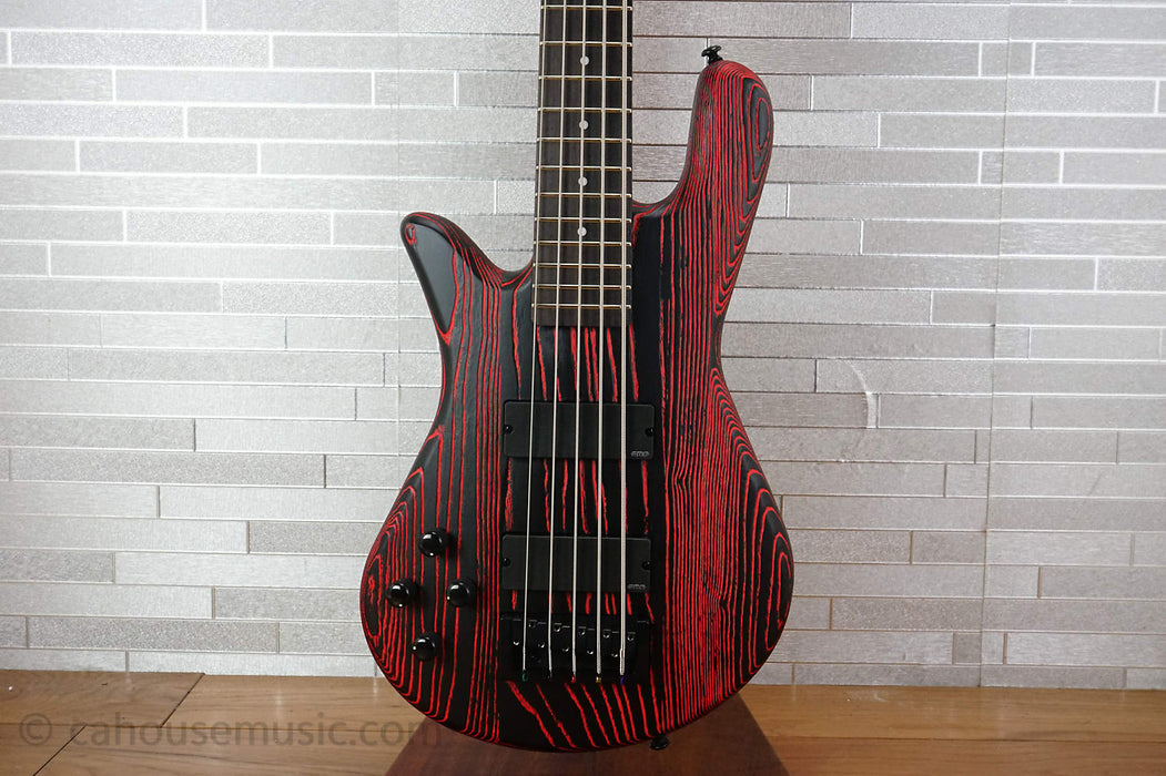 Spector NS Pulse 5 Left-Handed - Cinder Red