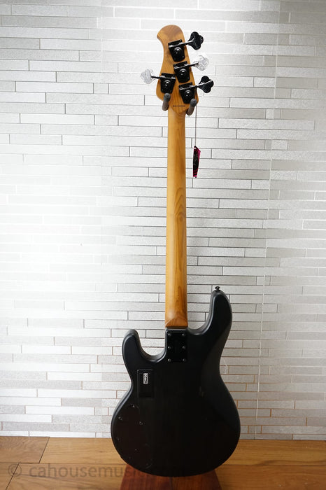 Sterling StingRay Ray34HHPB - Trans Black Satin