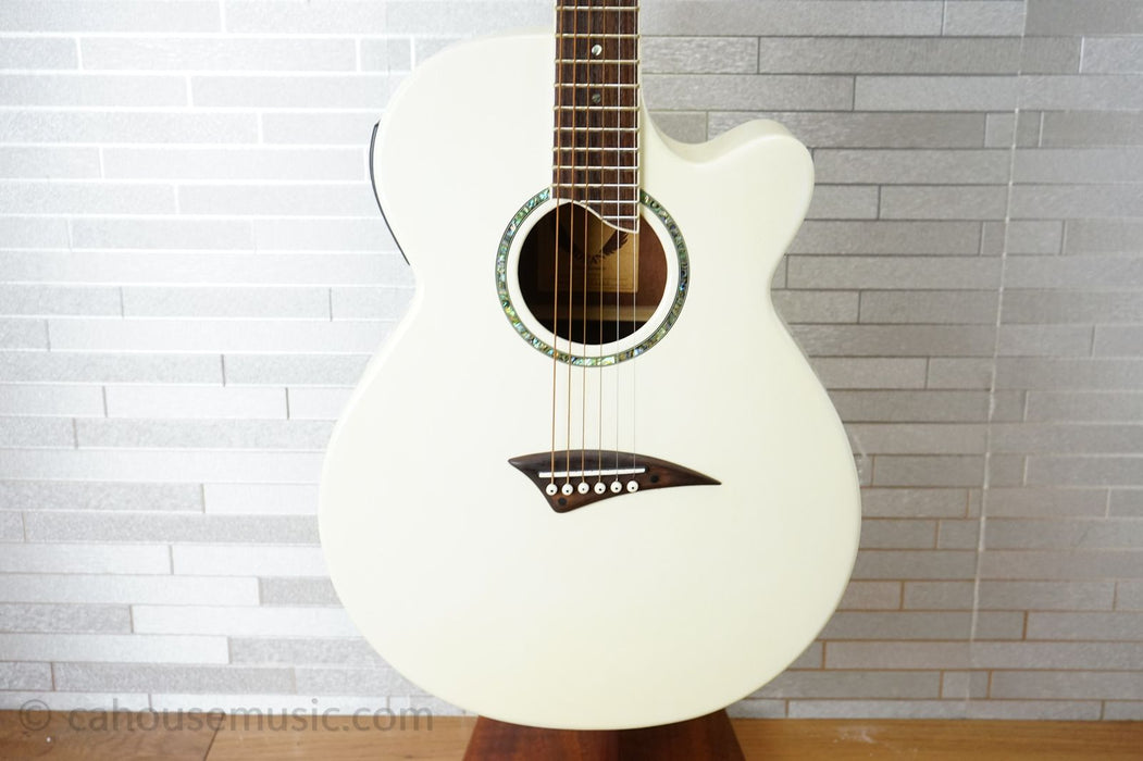 Dean Nouveau Series CR Contour 2001 - Tundra - Pearl White