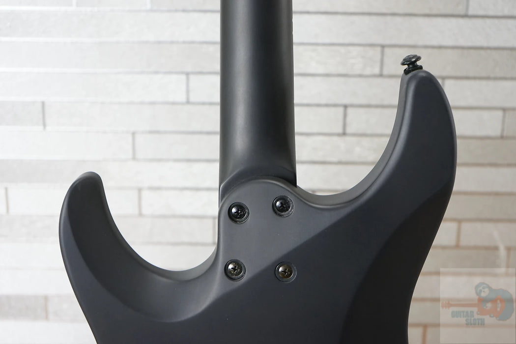 Schecter Damien-6 FR - Satin Black