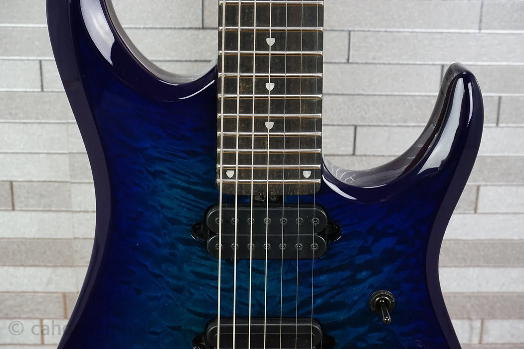 Sterling JP157D QM John Petrucci Signature DiMarzio - Cerulean Paradise