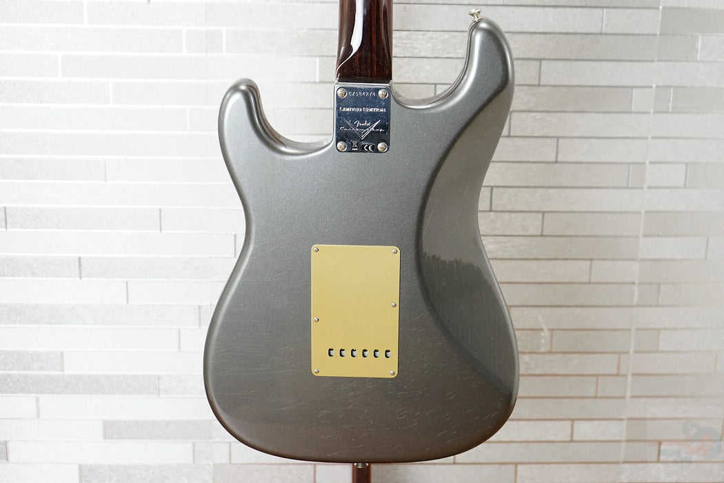 Fender Custom Shop Limited Edition 1957 Rosewood Neck Stratocaster Deluxe Closet Classic - Aged Pewter