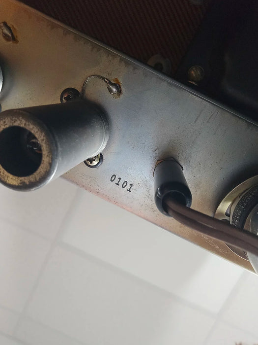 1955 Fender Bassman 5D6-A Narrow Panel 40-Watt 4x10" - Tweed