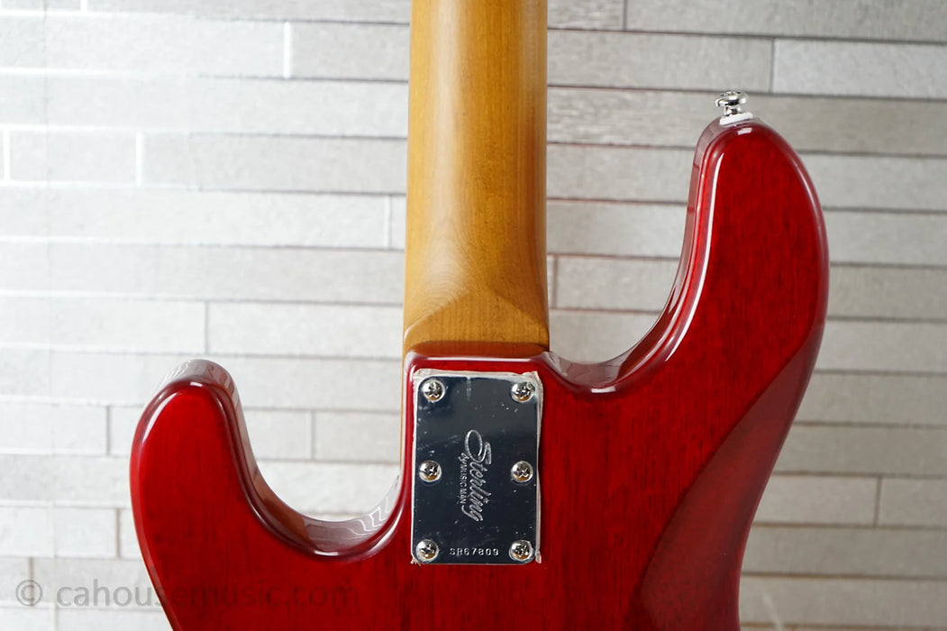 Sterling StingRay Ray34FM - Heritage Cherry Burst