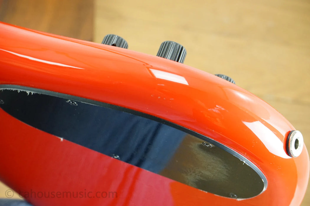 Spector Euro 4 Classic Left Handed - Solid Red