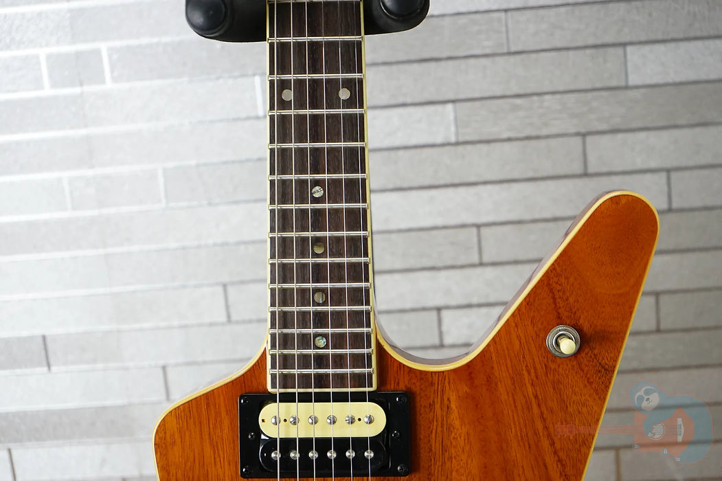 Dean Z 79 - Natural Mahogany
