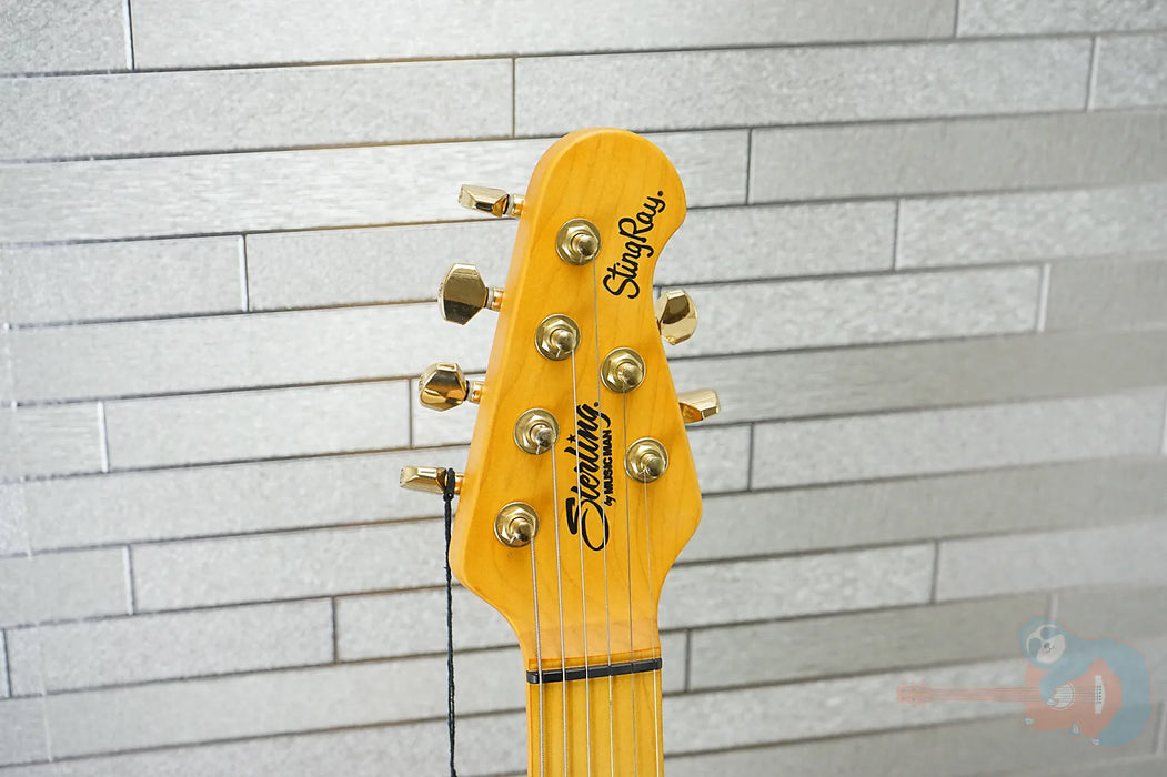 Sterling Jared Dines Signature StingRay - Olympic White W/ Gig Bag