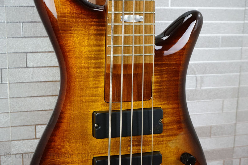 Spector EuroBolt 5 - Tobacco Sunburst