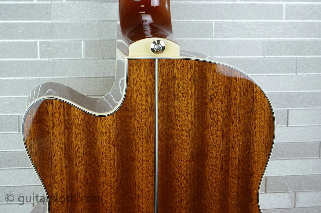 Ibanez AEB105E-NT Standard - Natural High Gloss