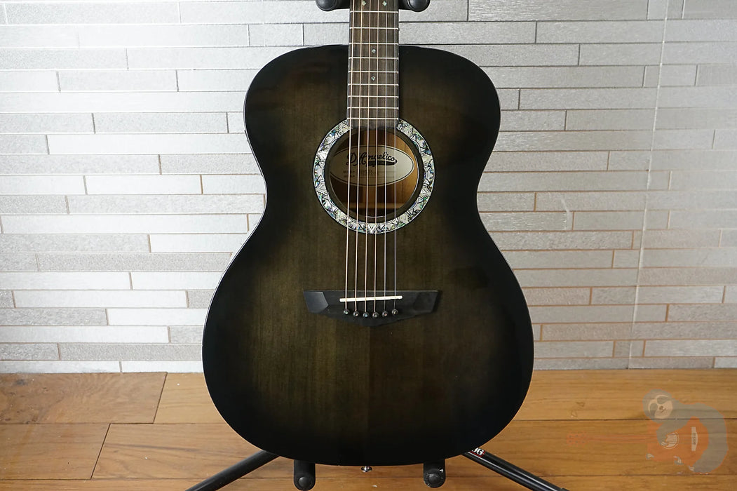 D'Angelico Deluxe Tammany - Grey Burst - Aspen Exclusive