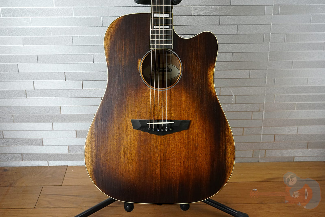 D'Angelico Deluxe Bowery - Aged Natural