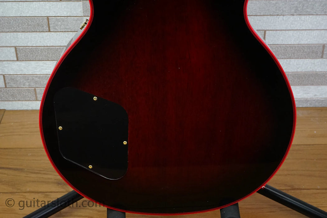 Gibson Custom Shop Les Paul Custom Figured - Red Widow