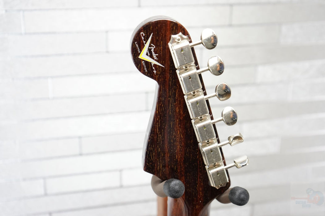 Fender Custom Shop 2025 Limited Edition 1957 Rosewood Neck Stratocaster Deluxe Closet Classic - Aged Pewter