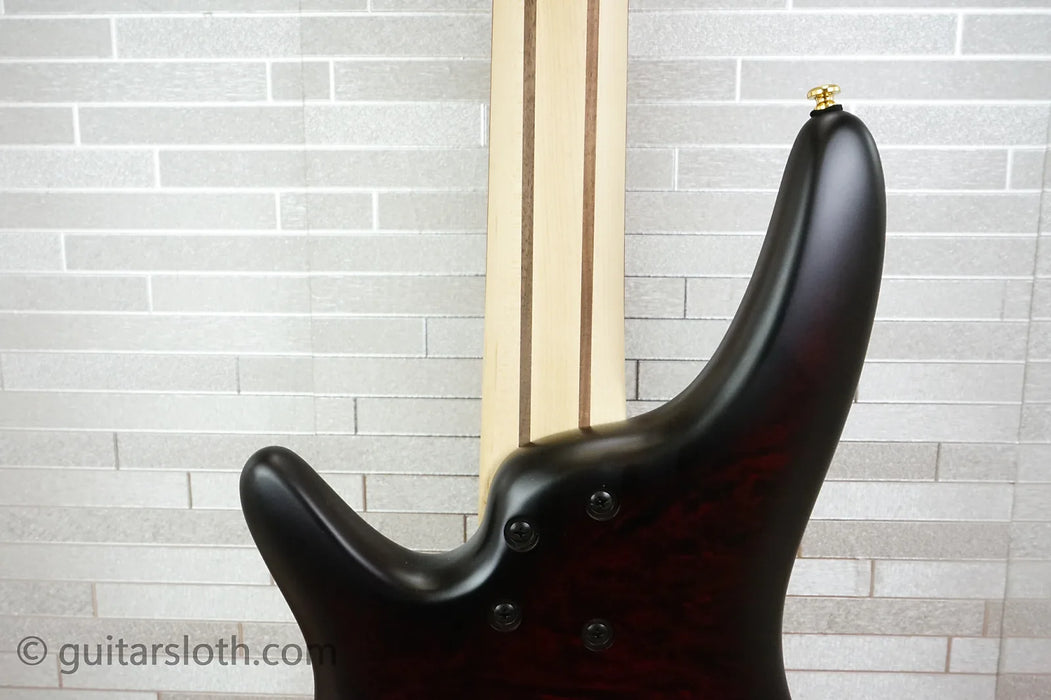 Ibanez SR305EDX-WZM Standard Soundgear Bass - Wine Red Frozen Matte