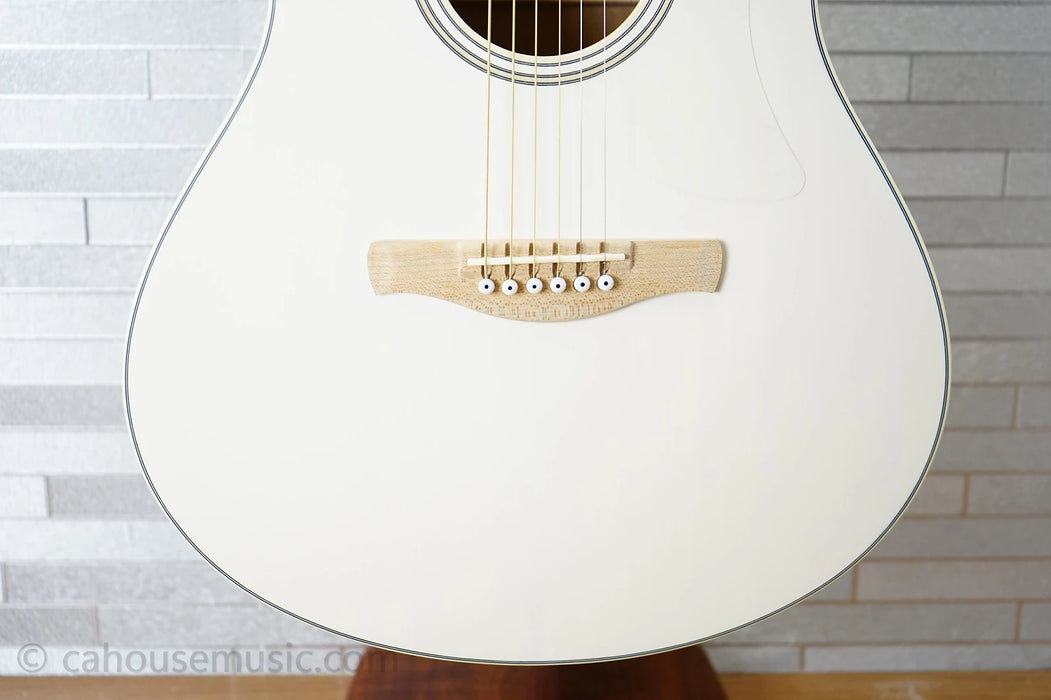 Ibanez AAM370E-OAW Advanced Acoustic - Open Pore Antique White