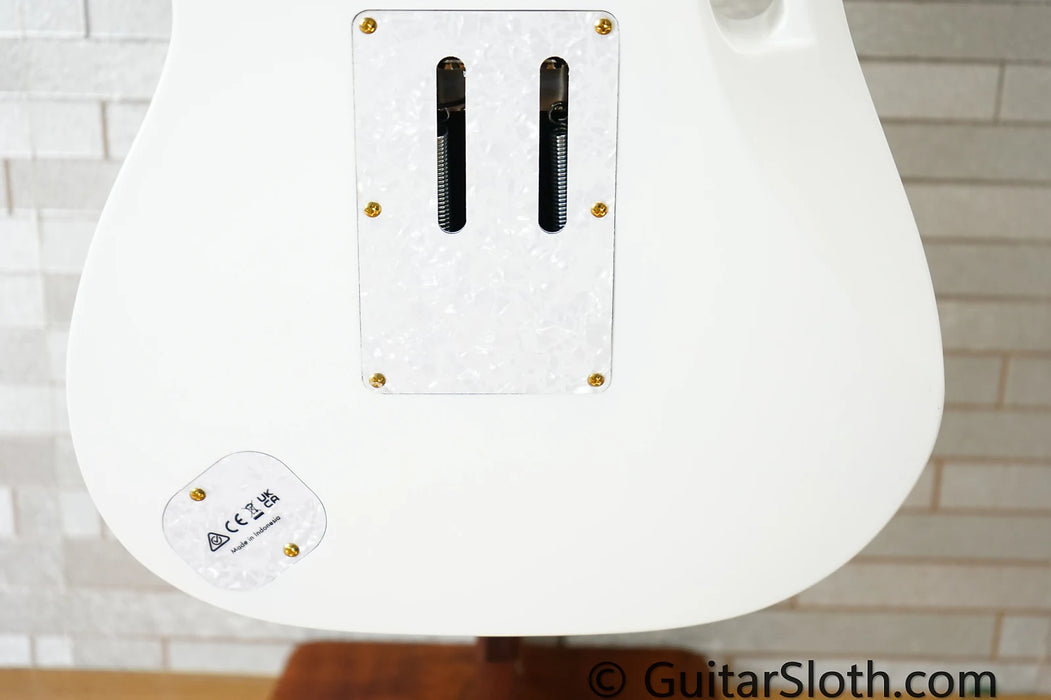 Ibanez JEM7VP-WH Steve Vai Premium Signature - White