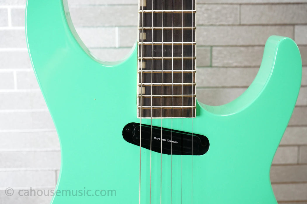 ESP LTD Mirage Deluxe '87 - Turquoise