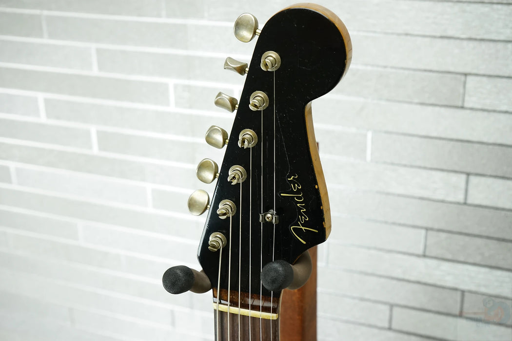 Fender Custom Shop 2025 LTD Roasted Dual-Mag II Stratocaster Relic - Aged Black