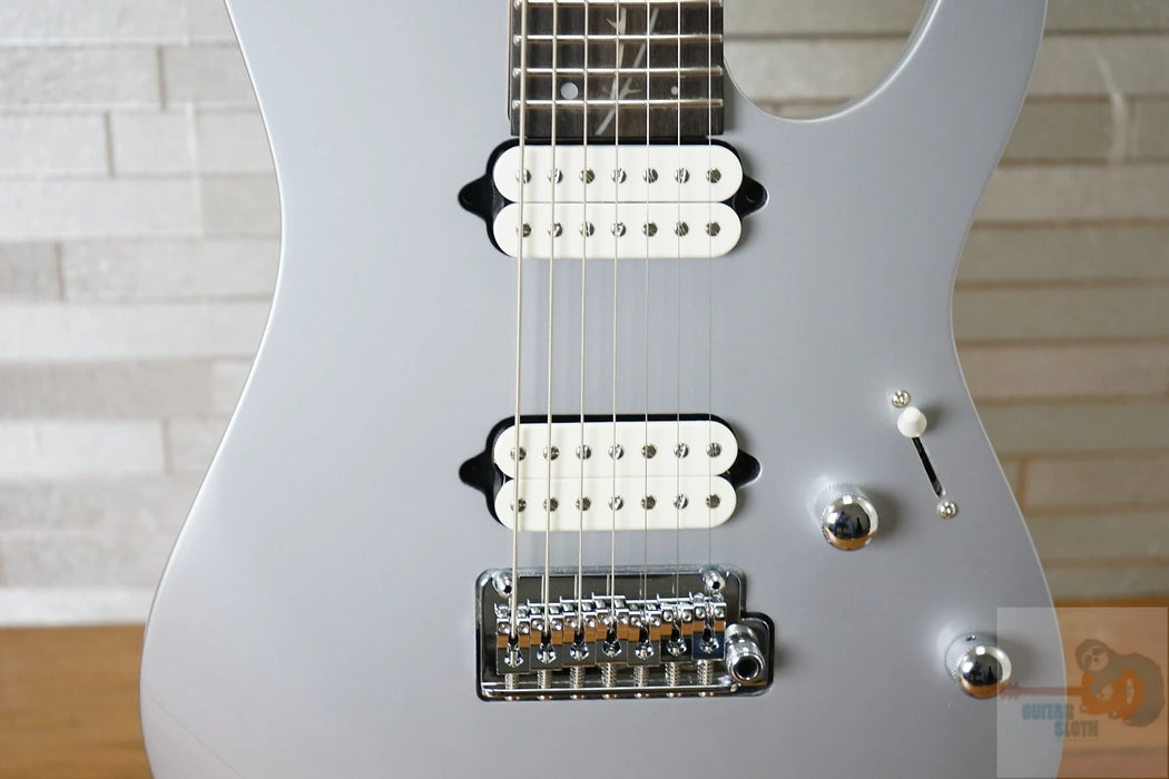 Ibanez TOD70 Tim Henson Signature - Classic Silver