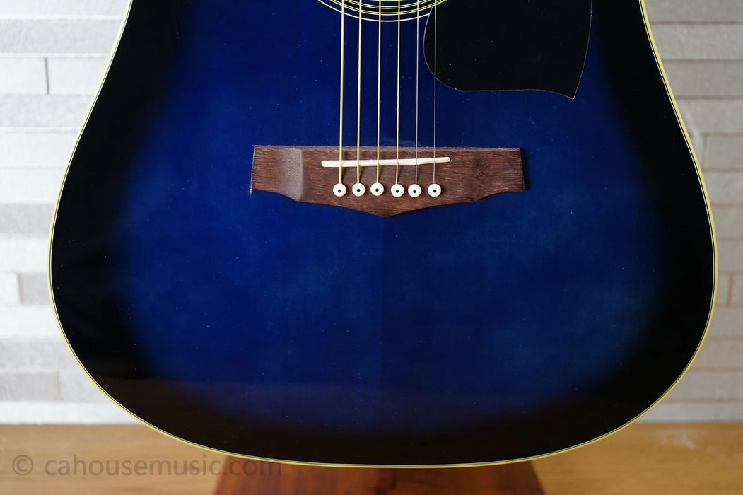 Ibanez PF15ECE Performance - Trans Blue Sunburst