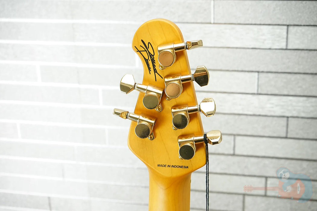 Sterling Jared Dines Signature StingRay - Olympic White W/ Gig Bag