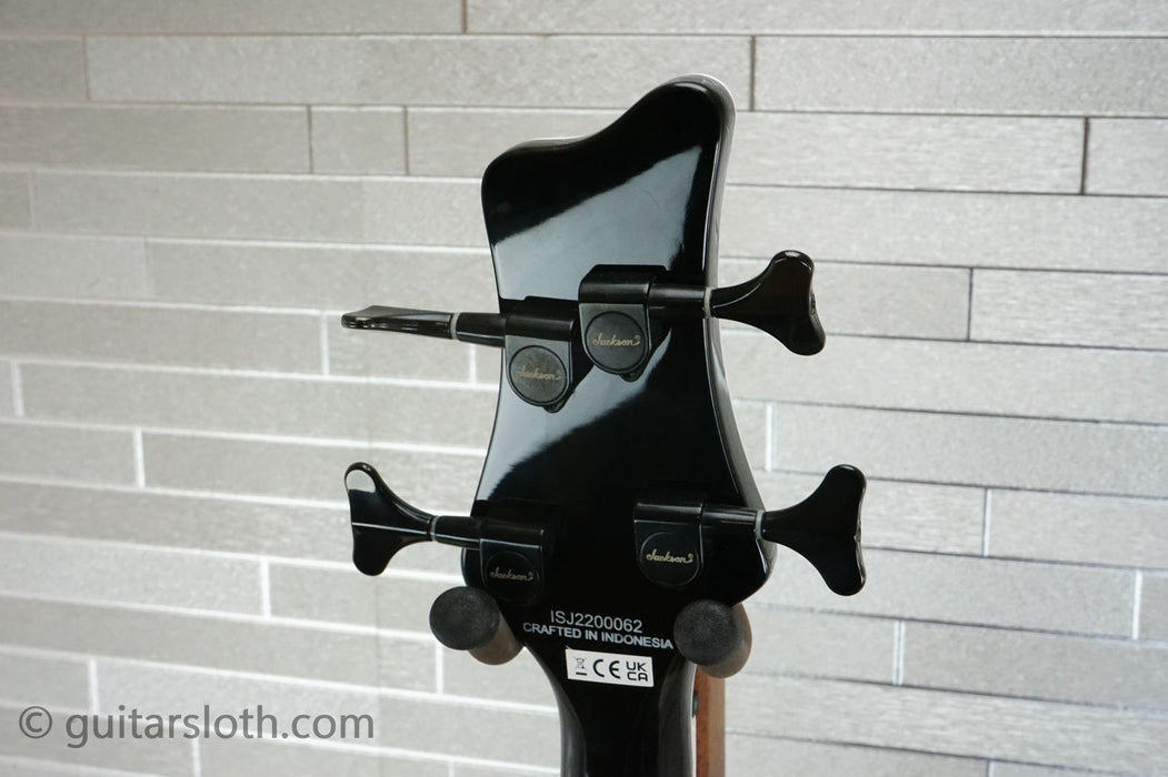 Jackson X Series Spectra Bass IV - Gloss Black