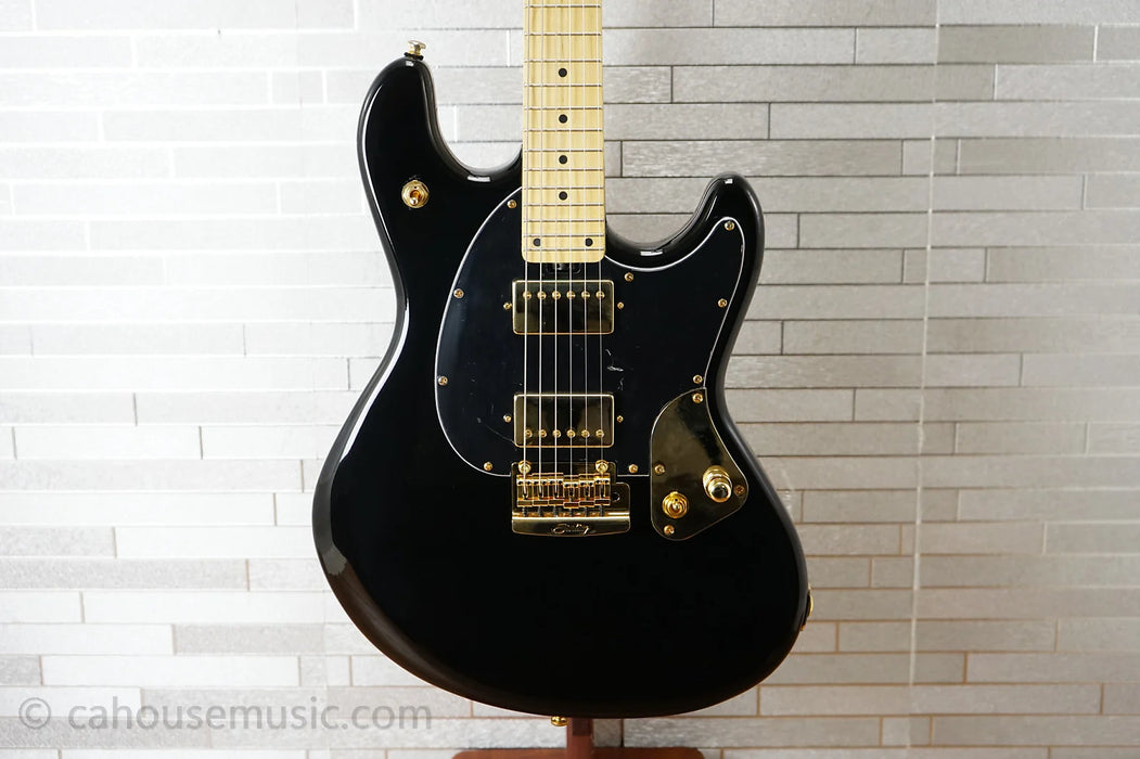 Sterling Jared Dines Signature StingRay - Black