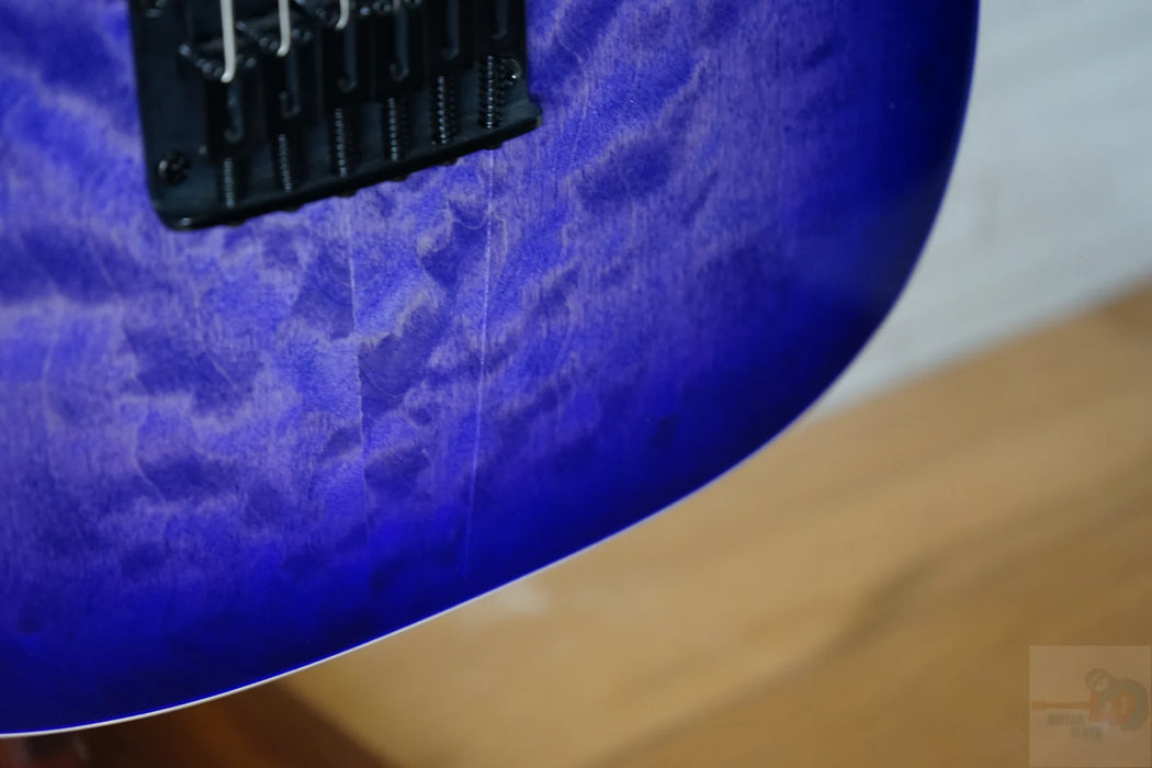 Ibanez RG421QM-CBB Standard - Cerulean Blue Burst