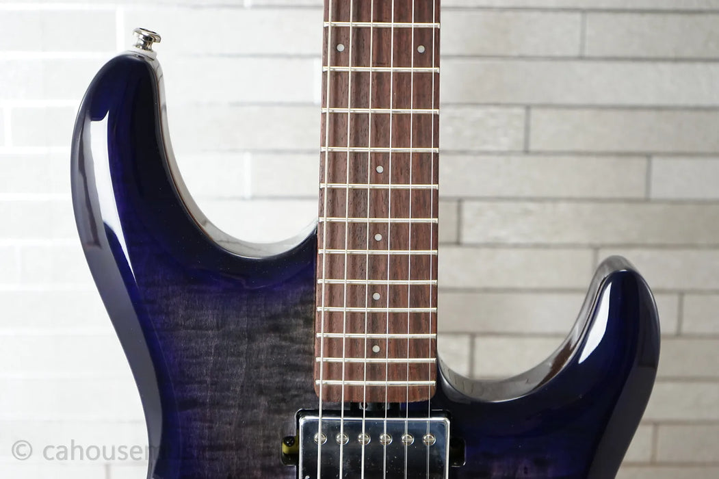 Sterling LK100 Luke Steve Lukather Signature - Blueberry Burst - With Optional Gig Bag