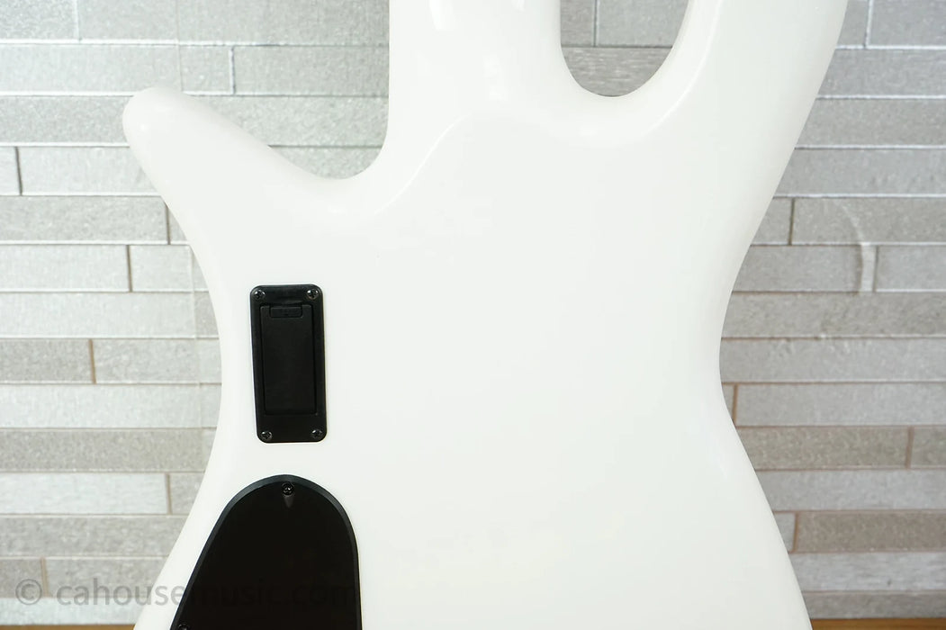 Spector NS Dimension 5 - White Sparkle Gloss