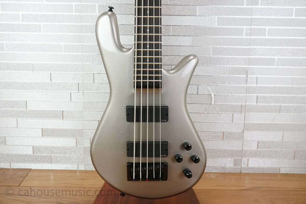 Spector NS Ethos 5 - Gunmetal Gloss
