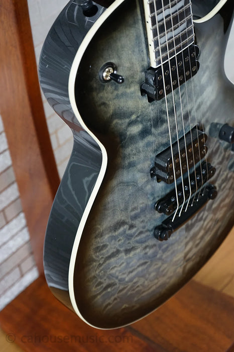 ESP LTD EC-1000T Quilted Maple - Charcoal Burst