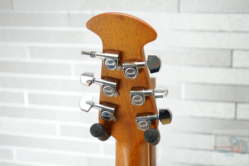 Ovation Celebrity Standard Plus CS24X-7C Mid Depth - Cognac Burst