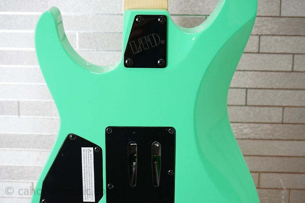 ESP LTD Mirage Deluxe '87 - Turquoise