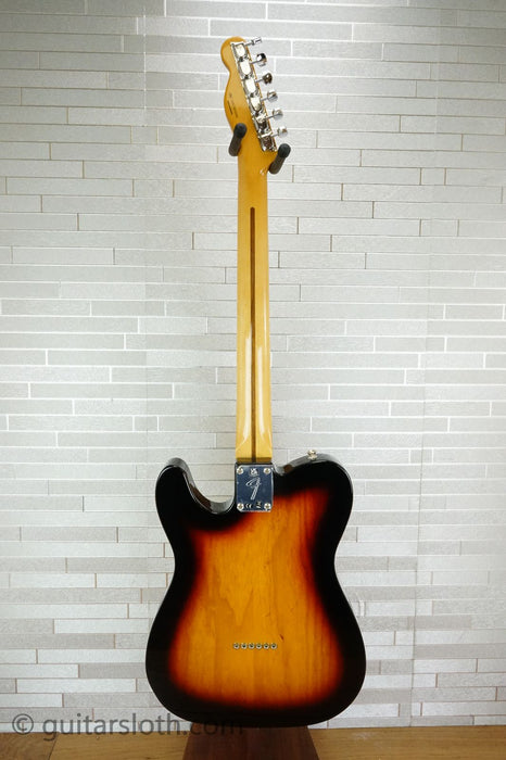 Fender Vintera II '60s Telecaster Thinline with Maple Fretboard - 3-Color Sunburst