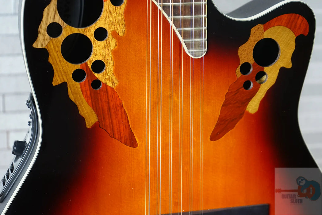 Ovation 2758AX Standard Elite 12-String - New England Burst