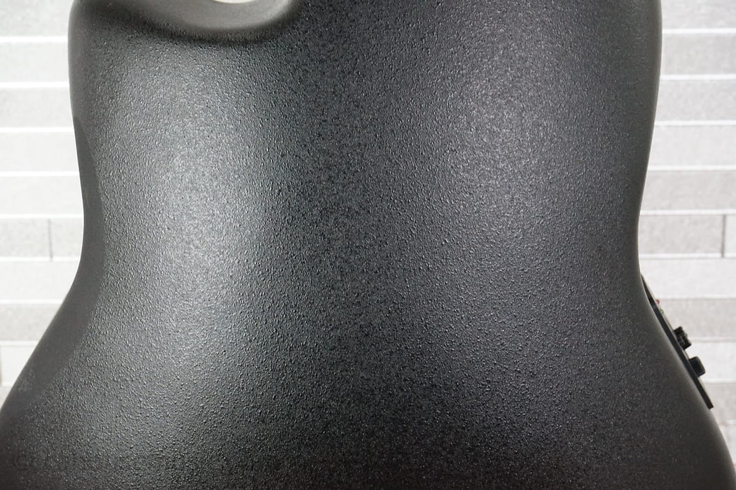 Ovation AB24-5S Applause Standard Mid-Depth Acoustic Guitar - Black Satin