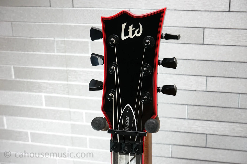 ESP LTD GH-600 EC Gary Holt Signature - Black