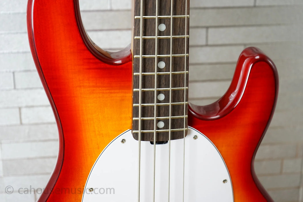 Sterling StingRay Ray34FM - Heritage Cherry Burst